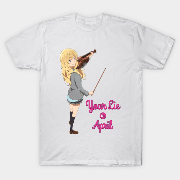 Shigatsu wa Kimi no Uso ( Your Lie in April )